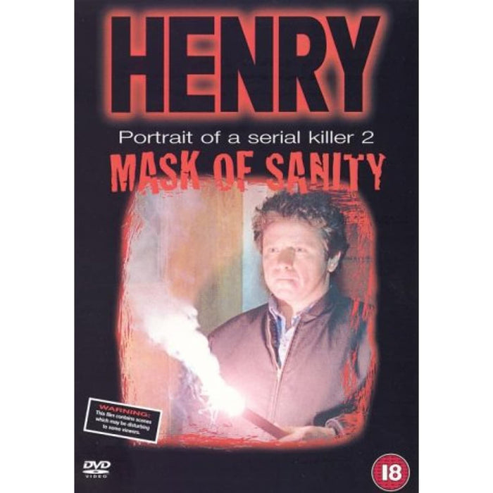Henry - Portrait Of A Serial Killer 2 - Mask of Sanity [Rare DVD] [Region 2] - Like New - Attic Discovery Shop