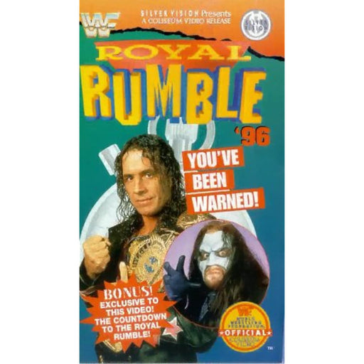 Wrestling / WWF: Royal Rumble 1996 [VHS Video] Rare Silver Vision - Good - Attic Discovery Shop