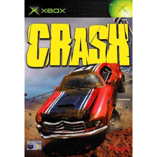 CRASH Racing (Xbox Original Game) [PAL] - Acceptable - Attic Discovery Shop