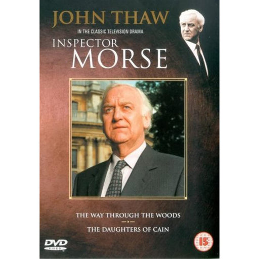 Inspector Morse: The Daughters Of Cain/The Way Through The Woods DVD [Region 2] - Like New - Attic Discovery Shop