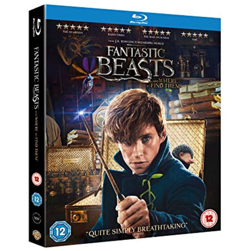Fantastic Beasts and Where To Find Them [Blu-ray] [2016] [Region Free] - Very Good - Attic Discovery Shop