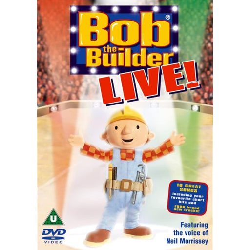 Bob The Builder - LIVE! [DVD] [1999] [Region 2] - Like New - Attic Discovery Shop