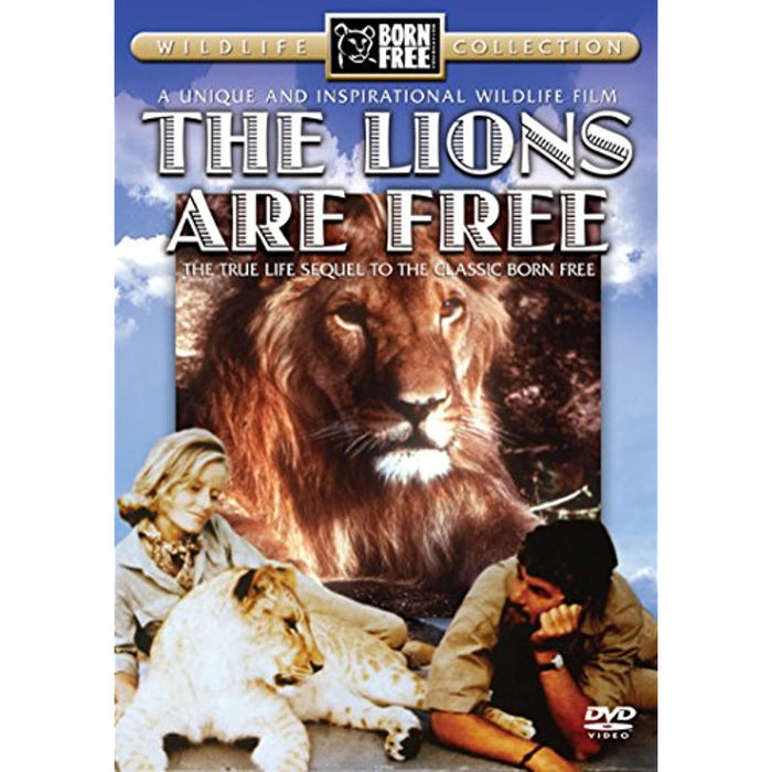 The Lions Are Free [DVD] [2006] [Region Free] - New Sealed - Attic Discovery Shop