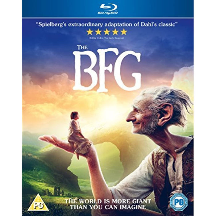 The BFG [Blu-ray] [Region B] - New Sealed - Attic Discovery Shop