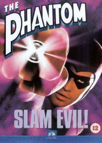 The Phantom [DVD] [1996] [Region 2] - New Sealed - Attic Discovery Shop