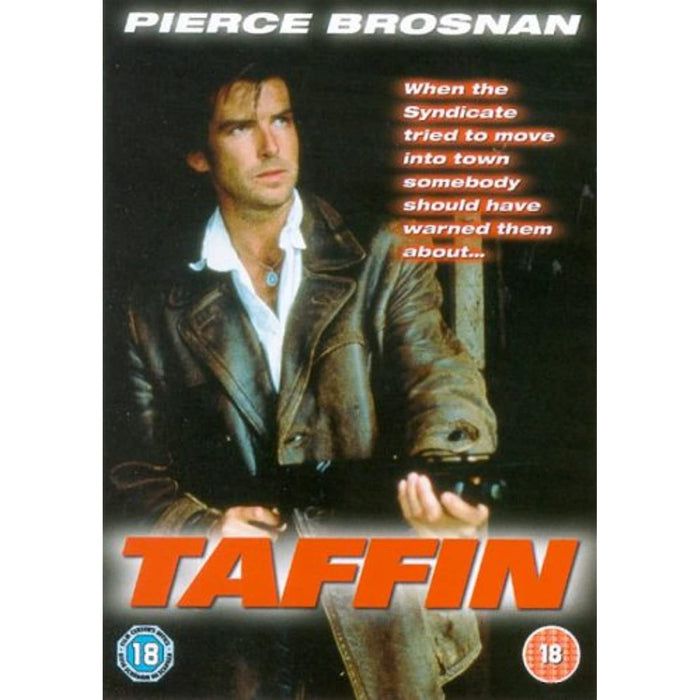 Taffin - Pierce Brosnan [DVD] [Region 2] - New Sealed - Attic Discovery Shop