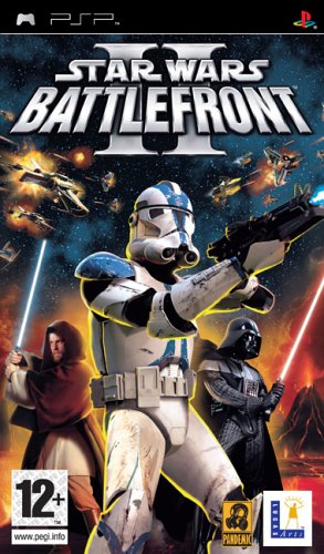 Star Wars Battlefront 2 II (PSP PlayStation Portable Game) - Very Good - Attic Discovery Shop