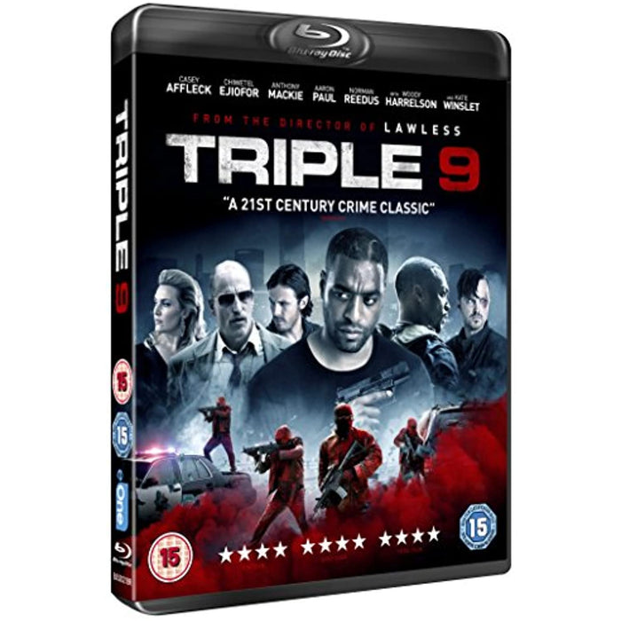 Triple 9 [Blu-ray] Casey Affleck Woody Harrelson [2016] [Region B] - New Sealed - Attic Discovery Shop