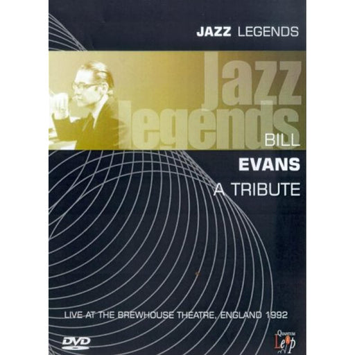 Jazz Legends - Bill Evans: A Tribute [DVD] [Region Free] - (New, Torn Seal) - Like New - Attic Discovery Shop