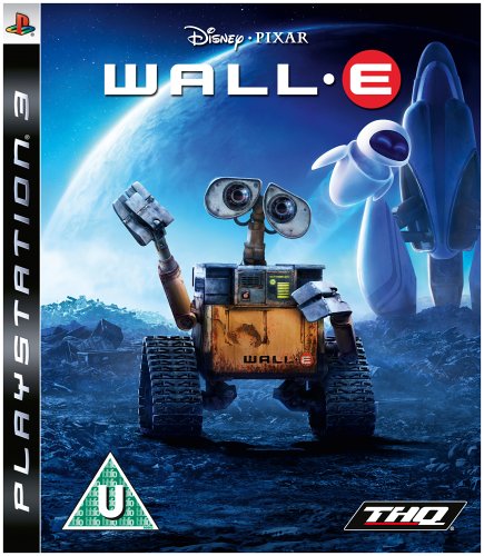 Wall-E (PS3 PlayStation 3 Game) - Very Good - Attic Discovery Shop