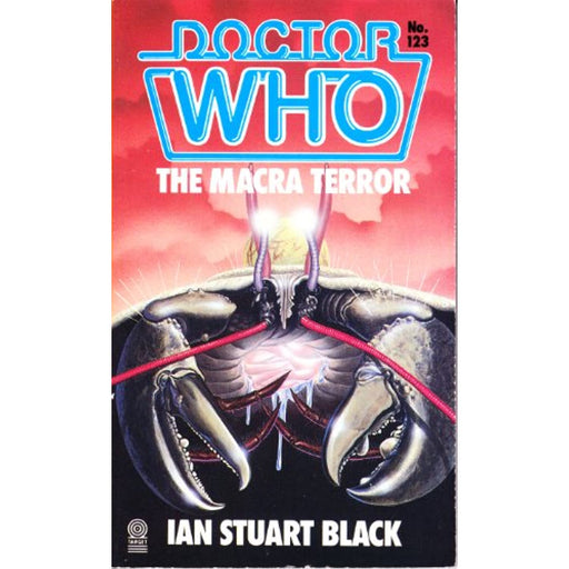 Doctor Who The Macra Terror Target Dr Library Book Ian Stuart Black Paperback - Good - Attic Discovery Shop