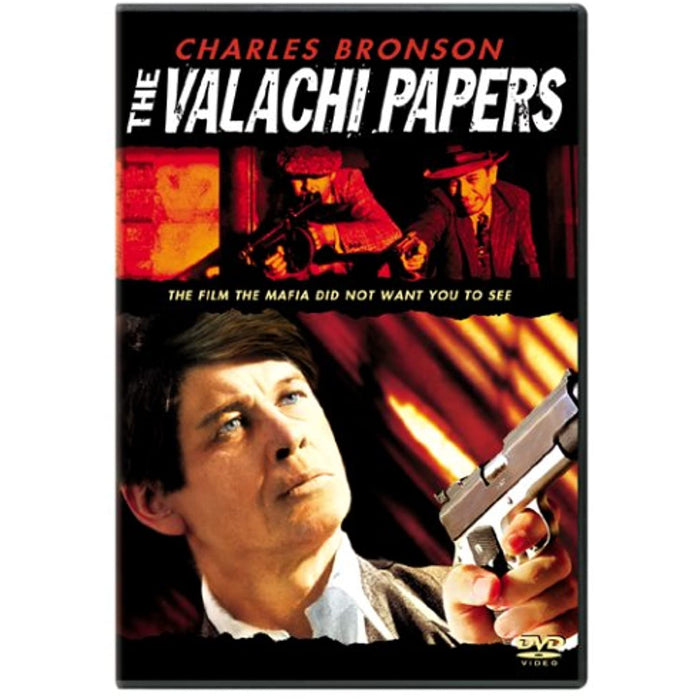 Valachi Papers (Charles Bronson) [DVD] [Region 1] [Rare US Import] [NTSC] - Good - Attic Discovery Shop