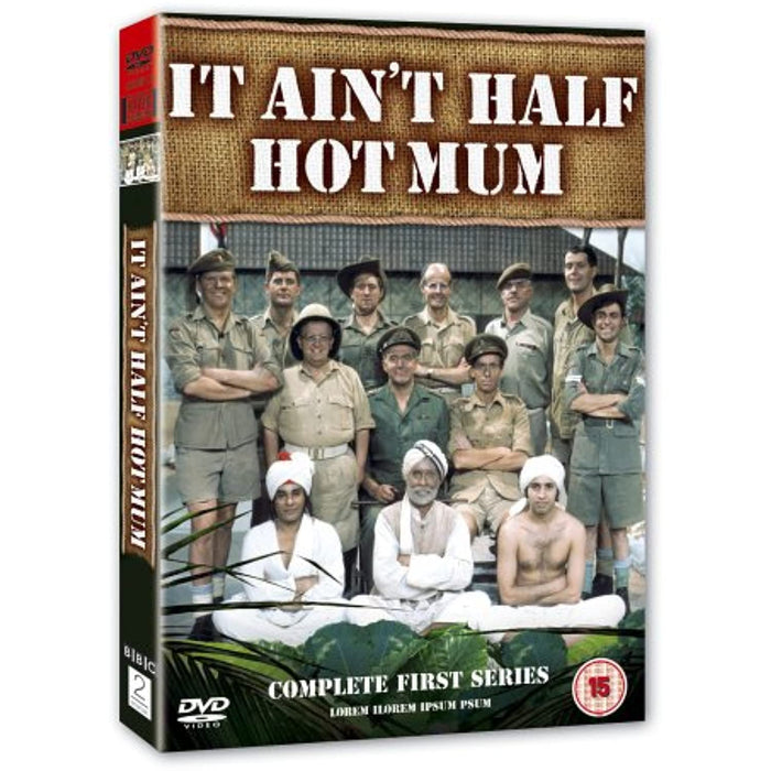 It Ain't Half Hot Mum - Complete First Series Season 1 [1974] [DVD] [Region 2] - Attic Discovery Shop
