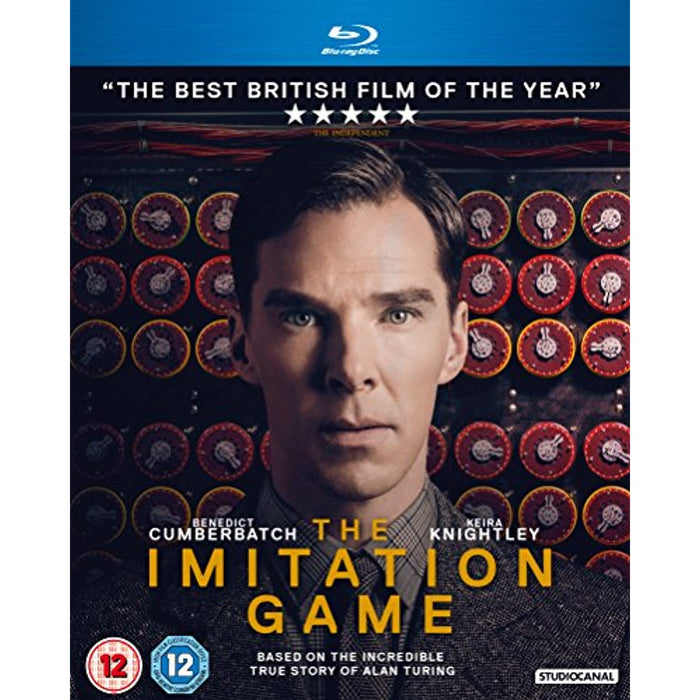 NEW Sealed - The Imitation Game [Blu-ray] [Region B] - Attic Discovery Shop