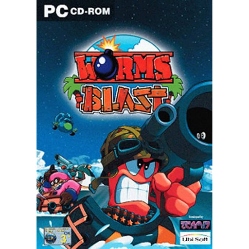 Worms Blast (PC CD-ROM Game) Team17 Official LIMITED Edition - New Sealed - Attic Discovery Shop