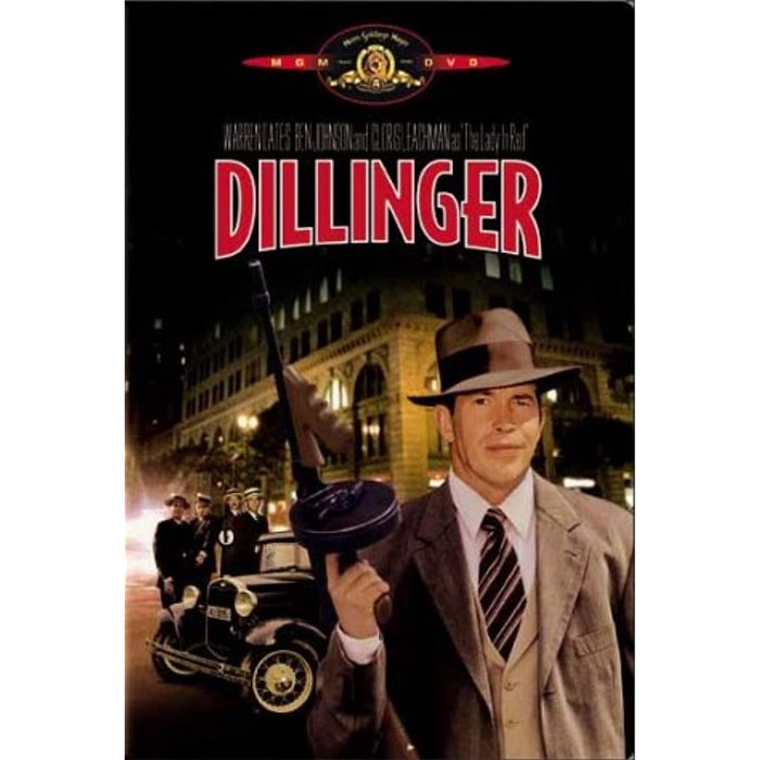 Dillinger [DVD] [1973] [Region 1] [Rare US Import] [NTSC] - Very Good - Attic Discovery Shop