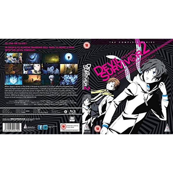 Devil Survivor 2 The Complete Series Collection Anime [Blu-ray] [2015] [Region - Very Good - Attic Discovery Shop