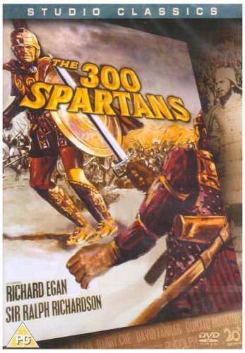 The 300 Spartans [DVD] [1962 Classic] by Richard Egan [Region 2] - New Sealed - Attic Discovery Shop