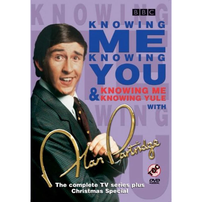 Alan Partridge : Knowing Me, Knowing You/Knowing Me, Knowing Yule - [DVD] New R2 - Attic Discovery Shop
