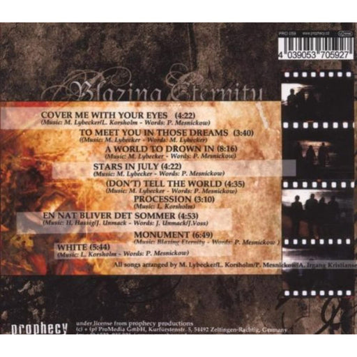 Blazing Eternity - A World to Drown in [CD Album] Rare Digipak Prophecy PRO 059 - Very Good - Attic Discovery Shop