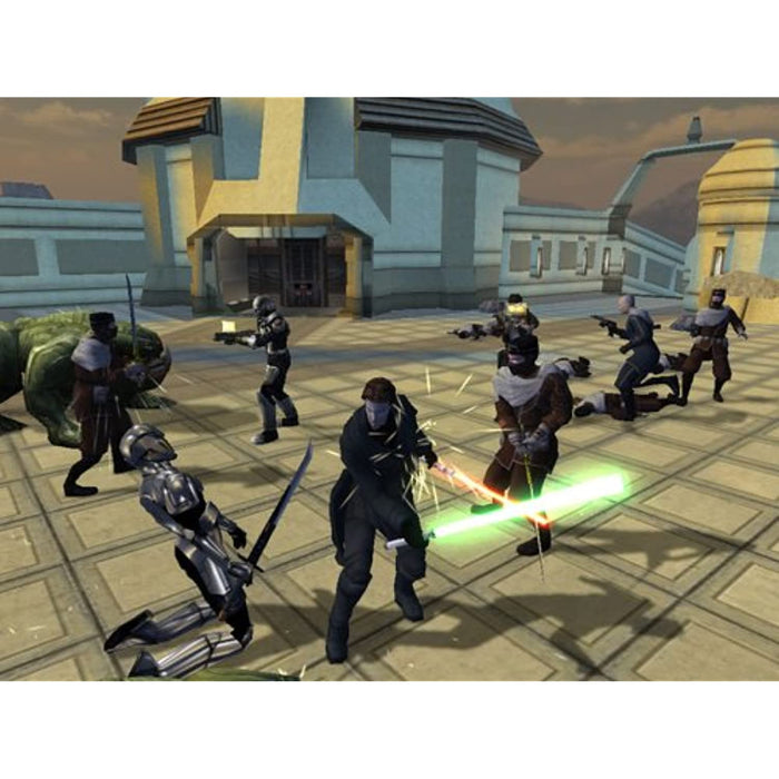 Star Wars Knights of the Old Republic 2 II Sith Lords (Xbox Original Game) [PAL] - Very Good - Attic Discovery Shop