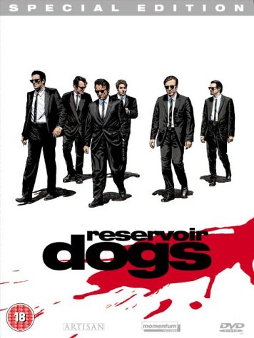 Reservoir Dogs (2 Disc Special Edition) [1993] [DVD] [Region 2] - New Sealed - Attic Discovery Shop