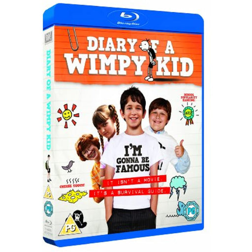 Diary of a Wimpy Kid [Blu-ray] [2010] [Region A, B] - Like New - Attic Discovery Shop