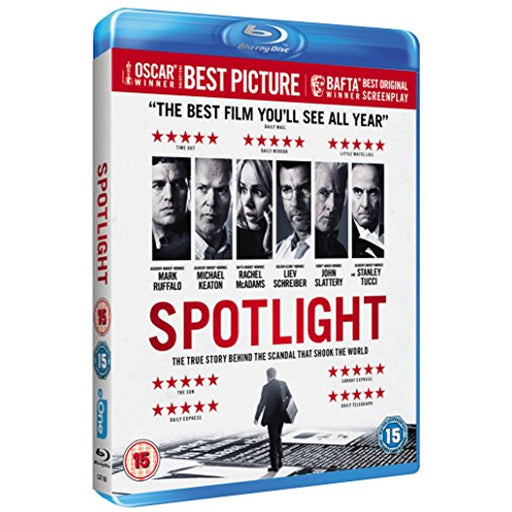 Spotlight [Blu-ray] [2016] [Region B] - Very Good - Attic Discovery Shop