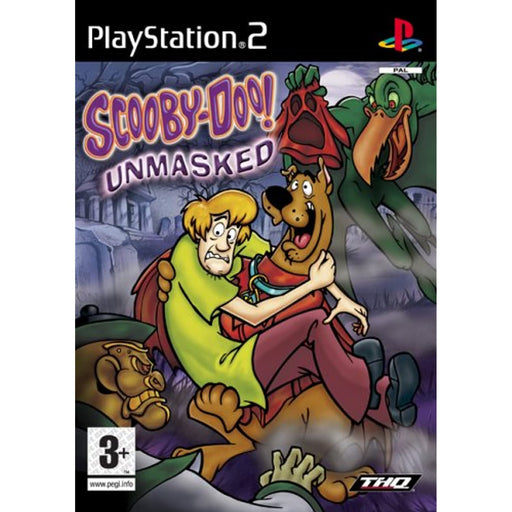 Scooby Doo Unmasked (PS2 PlayStation 2 Game) [PAL] - Very Good - Attic Discovery Shop