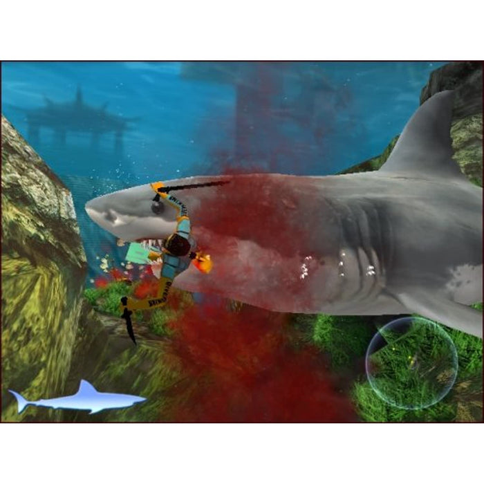 Jaws Unleashed (Xbox Original Game) [PAL] [VGC But Read] [Rare Game] - Acceptable - Attic Discovery Shop