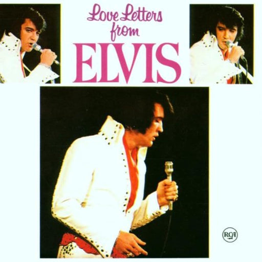 Love Letters From Elvis - Elvis Presley [Music CD Album] - Very Good - Attic Discovery Shop