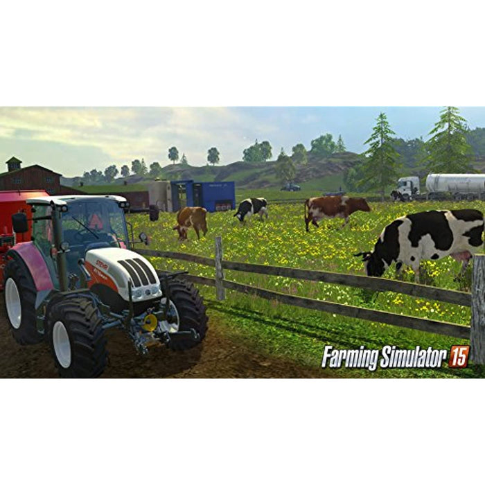 Farming Simulator 15 (PS3 PlayStation 3 Game) - Very Good - Attic Discovery Shop
