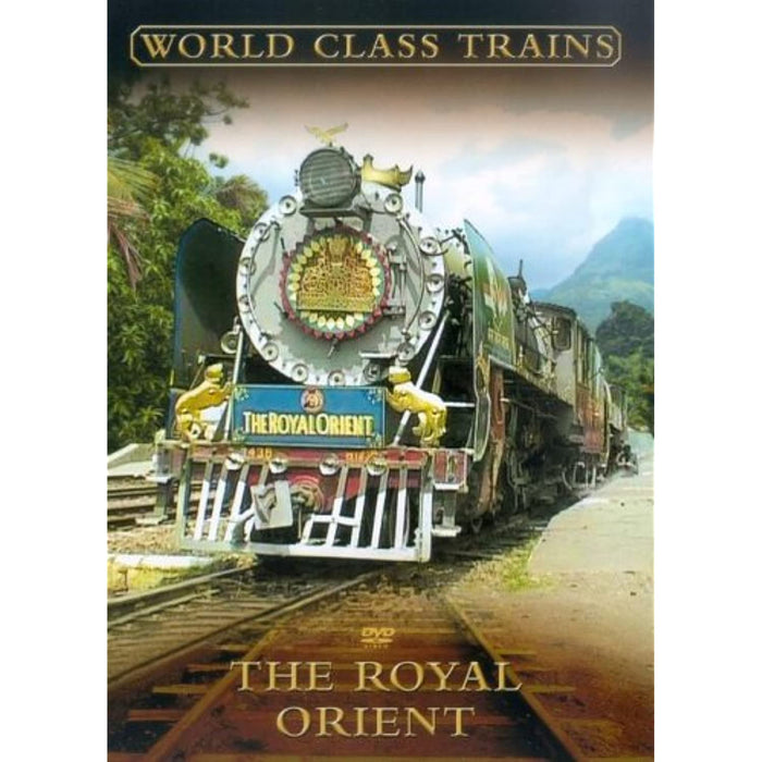 World Class Trains: The Royal Orient [DVD] [Region Free] - New Sealed - Attic Discovery Shop