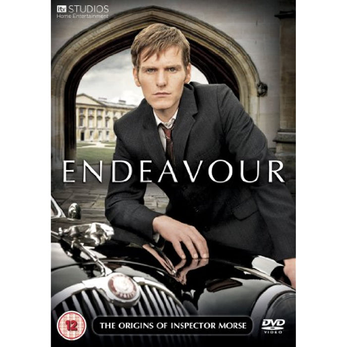 Endeavour (The Origins of Inspector Morse) [DVD] [Region 2] - Like New - Attic Discovery Shop