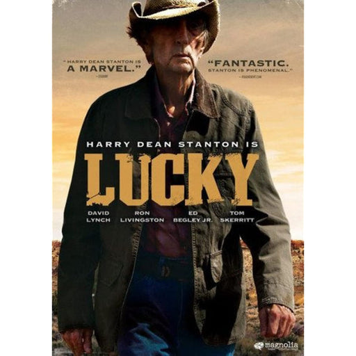 Lucky (Harry Dean Stanton) [DVD] [Region 1] [Rare US Import] [NTSC] - Very Good - Attic Discovery Shop
