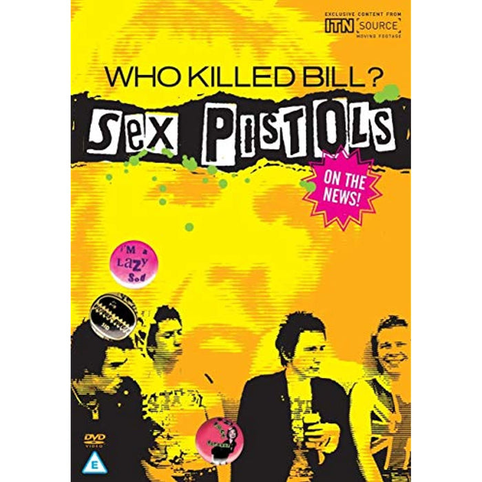 NEW Sealed Who Killed Bill? The Sex Pistols On The News [DVD] 2010 [Region Free] - Attic Discovery Shop