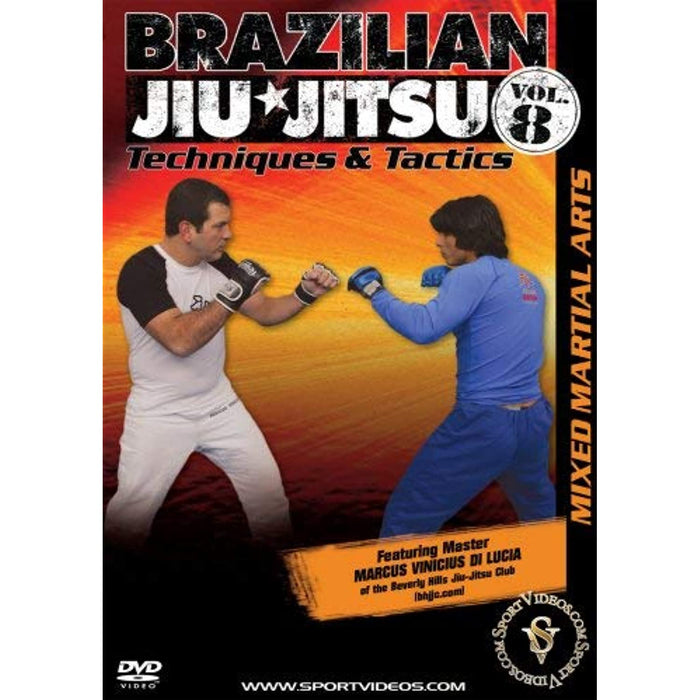 Brazilian Jiu Jitsu - Mixed Martial Arts [DVD] (Rare Import) - Acceptable - Attic Discovery Shop