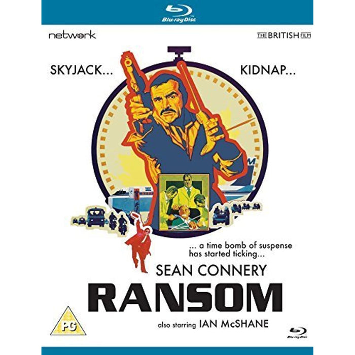 Ransom [Blu-ray] [Region B] (Network) - New Sealed - Attic Discovery Shop