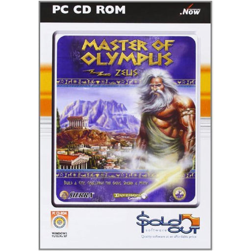 Zeus: Masters of Olympus (PC CD-ROM Game) - Very Good - Attic Discovery Shop