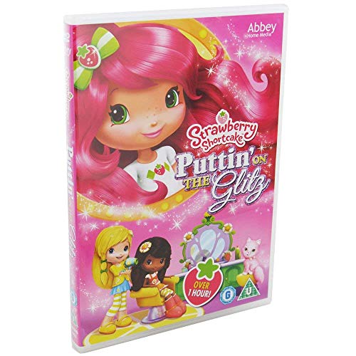 Strawberry Shortcake - Puttin On The Glitz - [DVD] [Region 2] - Like New - Attic Discovery Shop