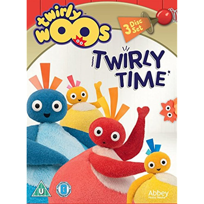 Twirlywoos - Twirly Time Triple 3 Disc Set [DVD Boxset] [Region 2] - New Sealed - Attic Discovery Shop