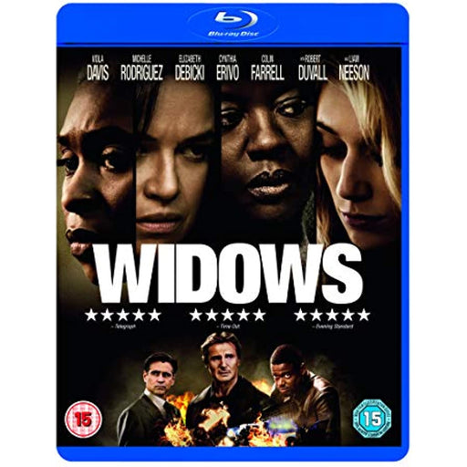 Widows [Blu-ray] [2018] [Region B] - New Sealed - Attic Discovery Shop