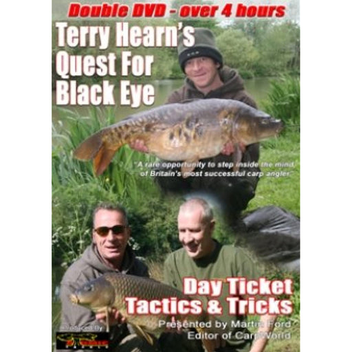 Terry Hearn's Quest For Black Eye [Rare DVD]  [Region 2] - Very Good - Attic Discovery Shop