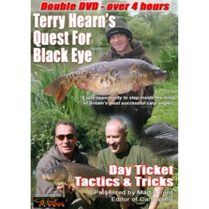 Terry Hearn's Quest For Black Eye [Rare DVD]  [Region 2] - Very Good - Attic Discovery Shop