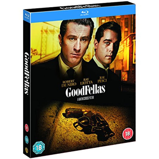 Goodfellas [Rare 25th Anniversary Edition + Book] [Blu-ray] [1990] [Region Free] - Good - Attic Discovery Shop
