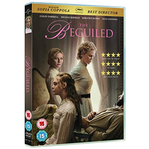The Beguiled [DVD] [2017] [Regions 2, 4 & 5] (Nicole Kidman, Colin Farrell ...) - Very Good - Very Good - Attic Discovery Shop