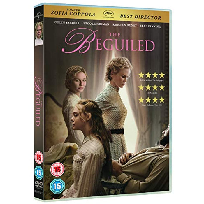 The Beguiled [DVD] [2017] [Regions 2, 4 & 5] (Nicole Kidman, Colin Farrell ...) - Very Good - Very Good - Attic Discovery Shop