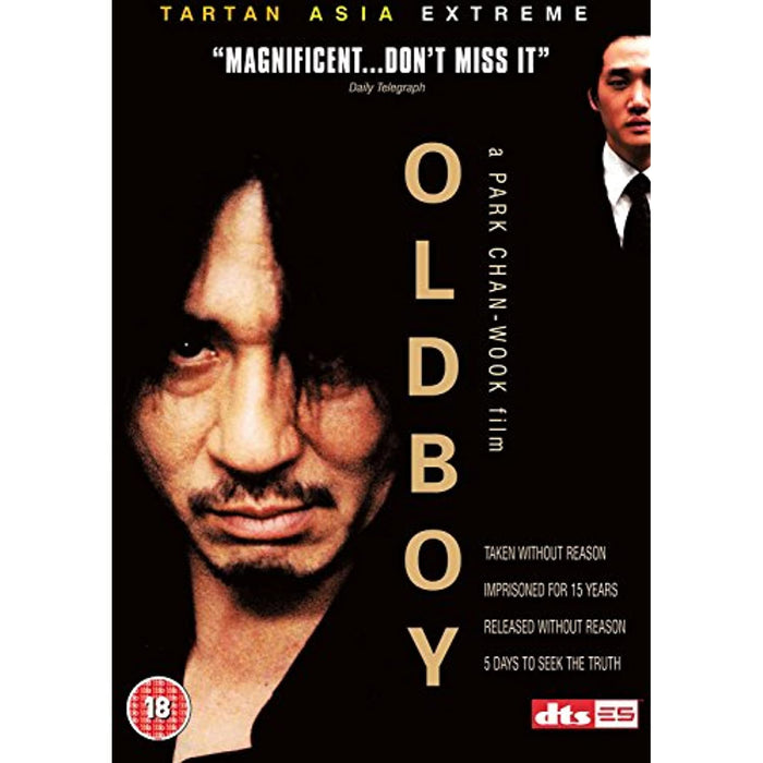 Oldboy (Tartan Asia Extreme) (1 Disc) [2003] [DVD] [Region Free] - Like New - Attic Discovery Shop