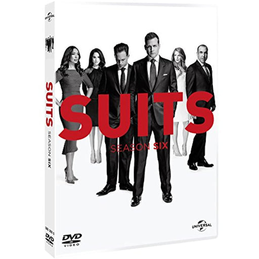 Suits Season Six / 6 (The Complete Sixth Series) [DVD] [2017] [Region 2, 4] - Very Good - Attic Discovery Shop