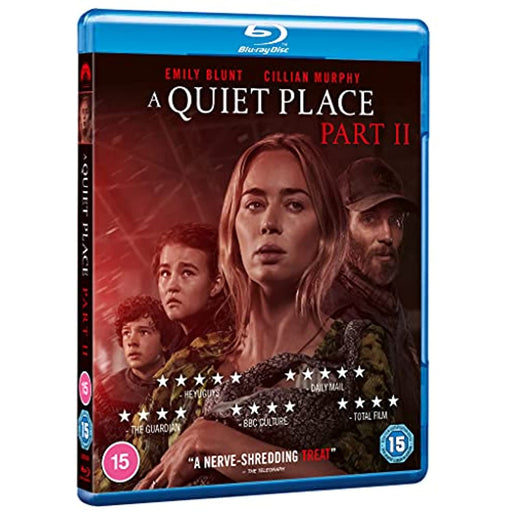 A Quiet Place Part 2 II [Blu-ray] [2021] [Region A & B & C] - Good - Attic Discovery Shop